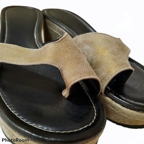 🔥Comfortable Platform Summer Sandal by Donald J Pliner - Picture 4 of 10